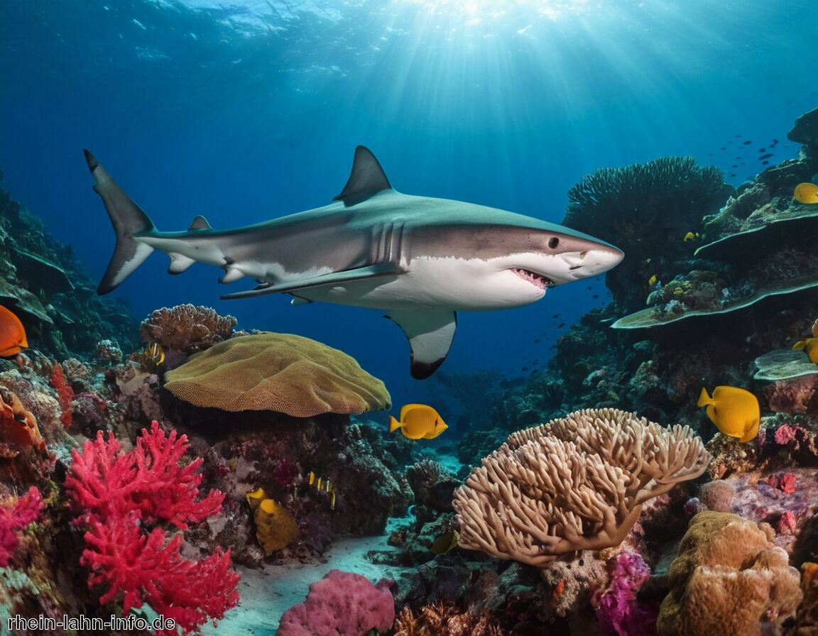 Anmut und Eleganz im Bewegung - Hai Tattoo Bedeutung » Die Kraft des Hais in Tattoos verstehen