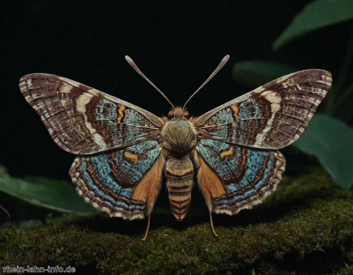 Verbundenheit mit der Nacht - Tattoo Motte Bedeutung » Die Begegnung mit der Motte verstehen