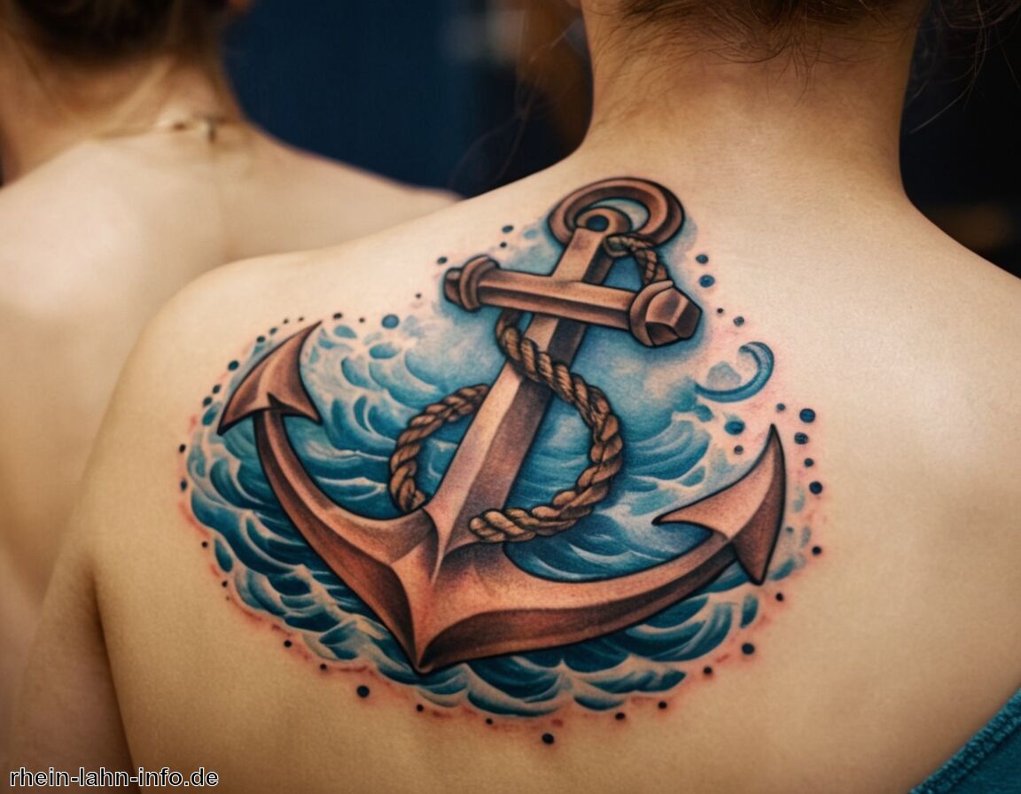 Erinnerung an wichtige Lebensereignisse   - Tattoo Anker Bedeutung » Die tiefere Bedeutung des Ankers  