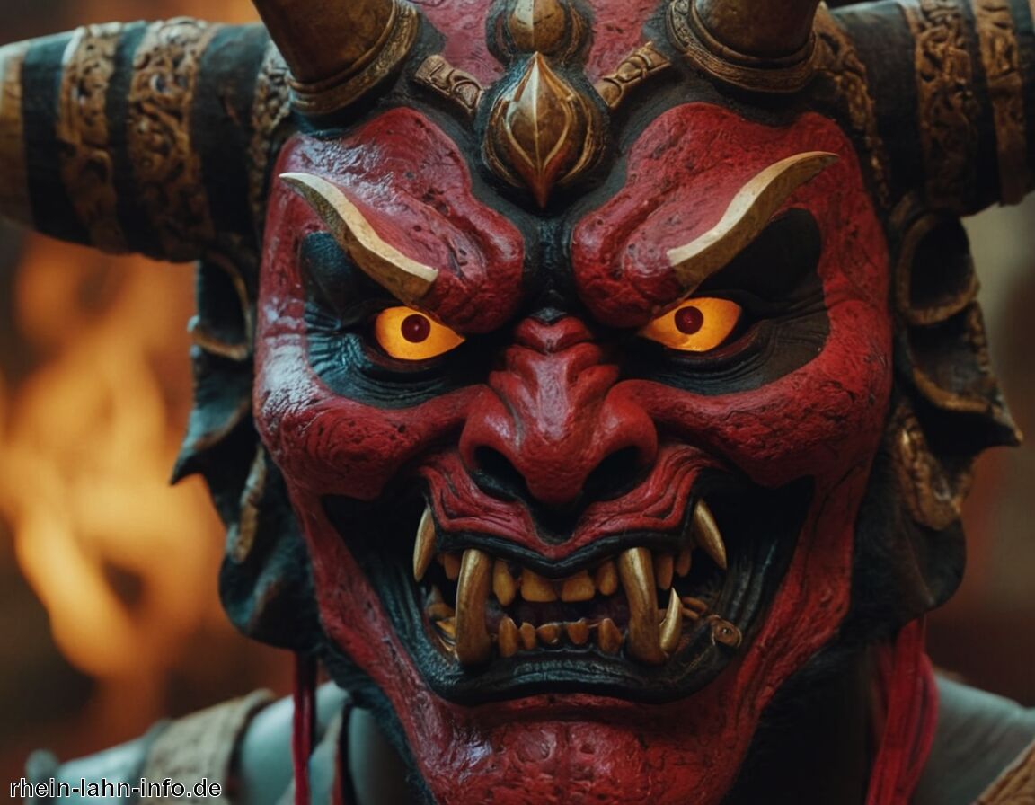 Oni und die Darstellung von Emotionen - Oni Tattoo Bedeutung » Die geheimnisvolle Bedeutung von Oni