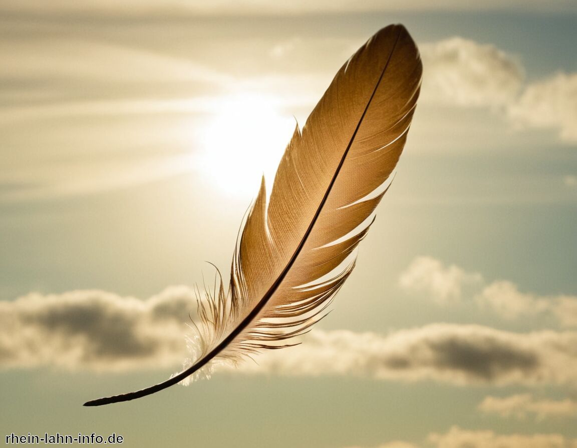 Veränderung und Transformation im Leben   - Tattoo Feder Bedeutung » Die Feder und ihre Bedeutung erfahren  