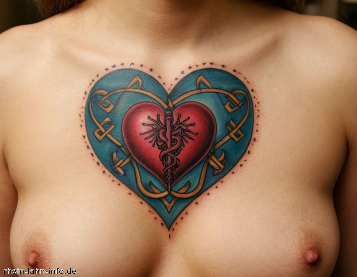 Gemeinschaftliche Bewegung zugunsten der Organspende   - Tattoo Organspende Bedeutung » Hoffnung durch Organspende-Tattoos  