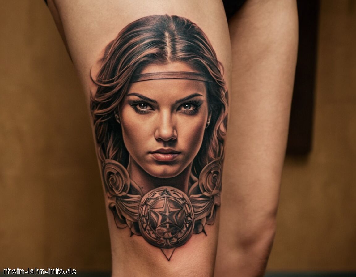 Körperliche Stärke: Muskel-Tattoos und Sport   - Tattoo Bedeutung Stärke » Stärke symbolisieren durch Tattoos  