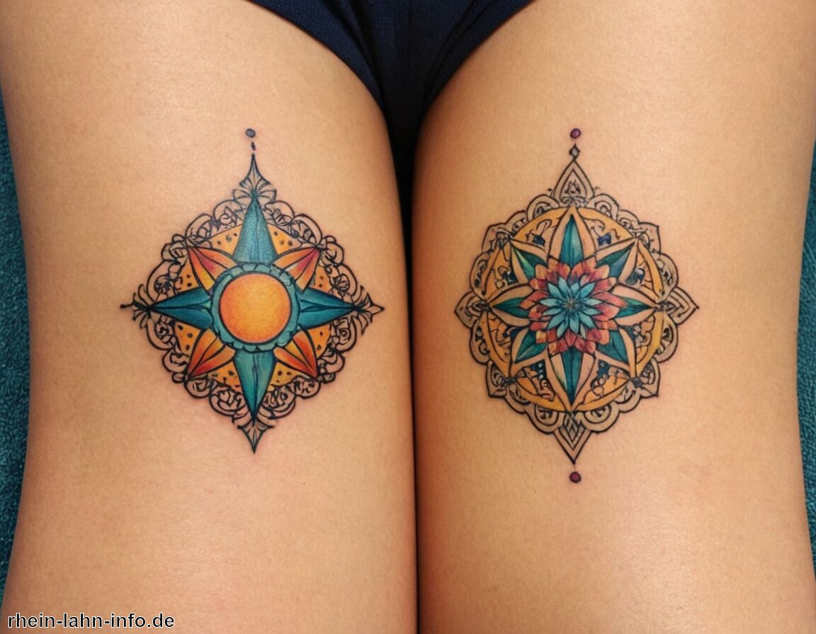 Persönliche Geschichten hinter dem Tattoo   - 3 Punkte Tattoo Bedeutung » Symbolisch drei Punkte entdecken  