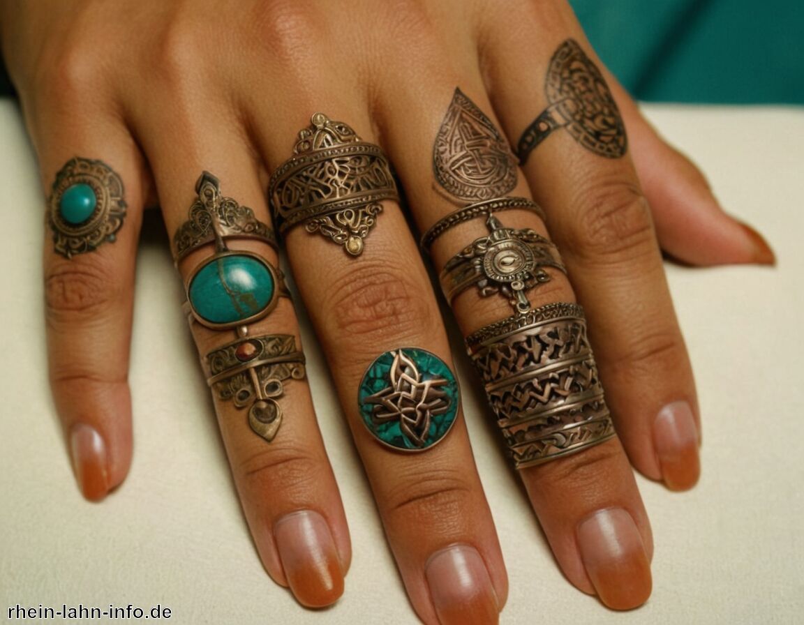 Finger Tattoos in verschiedenen Kulturen - Finger Tattoo Bedeutung » Tattoos an den Fingern und ihre Bedeutung
