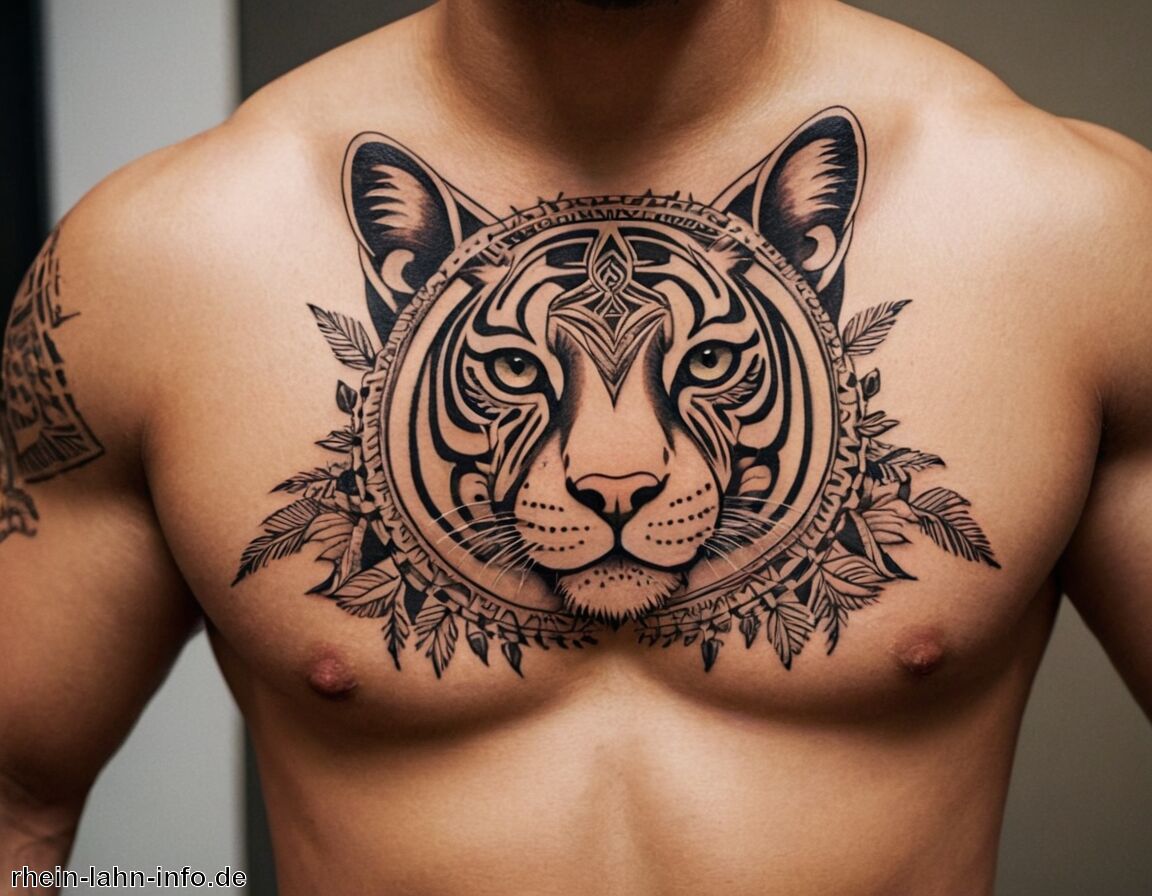 Einfluss von Natur und Tieren auf Designs   - Tribal Tattoo Bedeutung » Die kulturelle Bedeutung von Tribal-Tattoos  