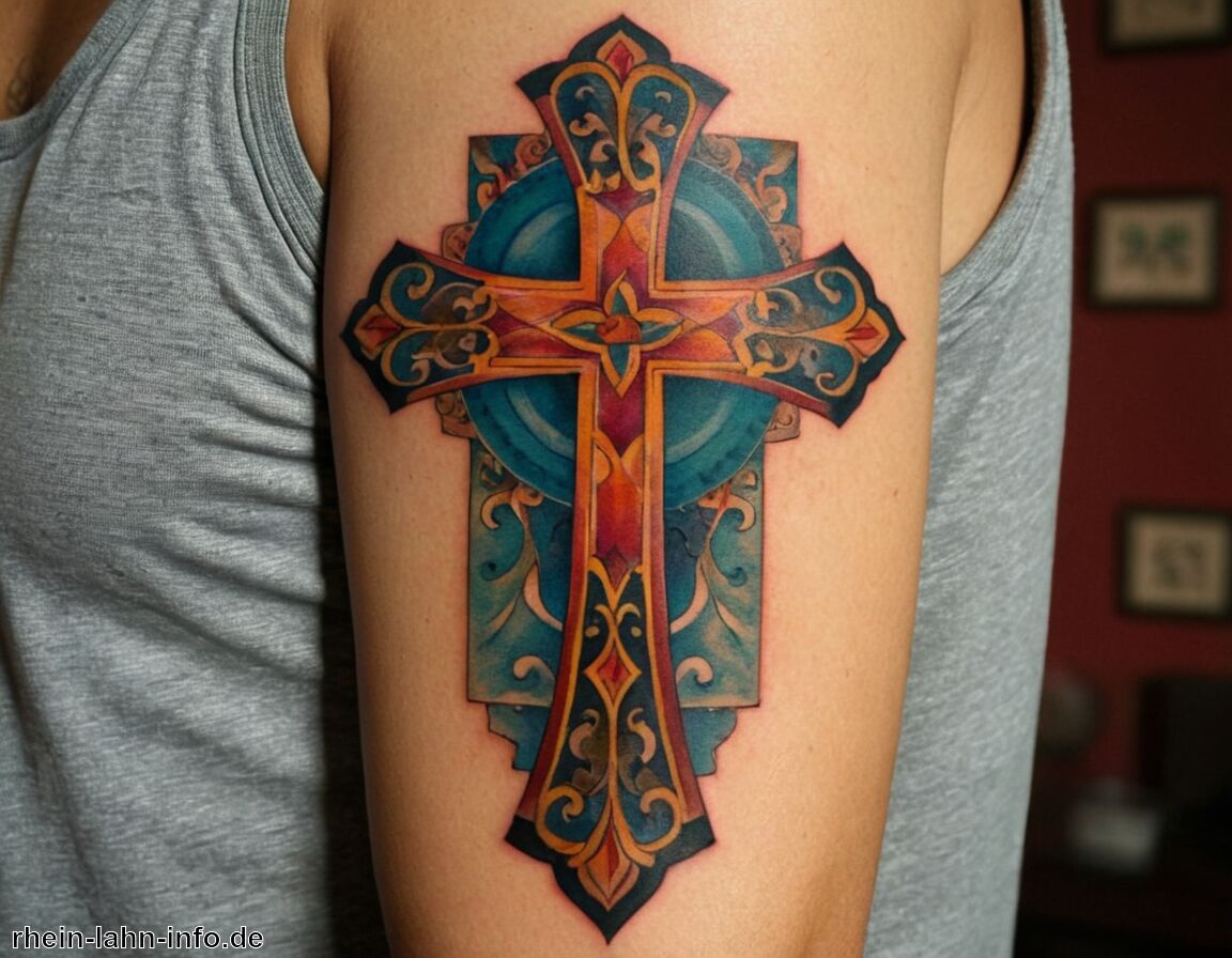 Bedeutung in verschiedenen Kulturen - Kreuz Tattoo Bedeutung » Die Symbolik des Kreuzes verstehen  