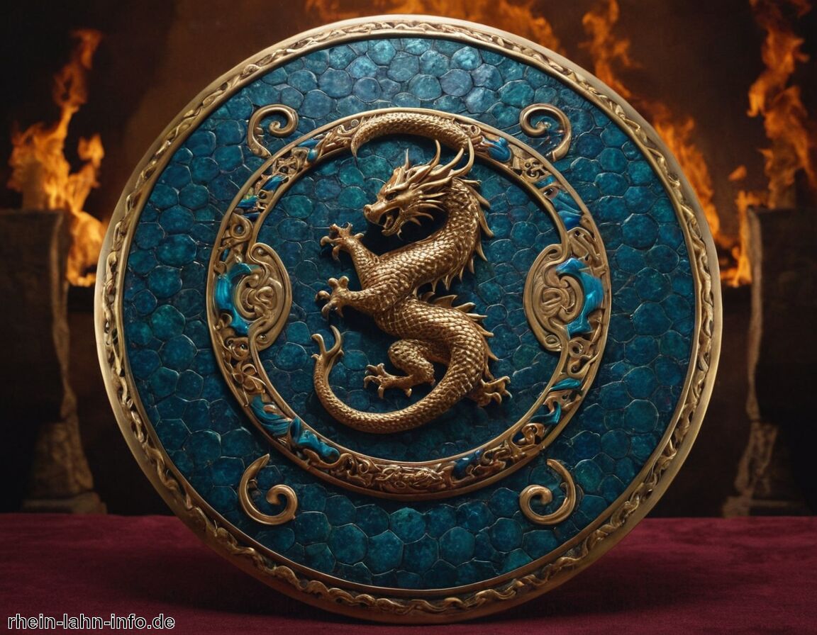 Schutz und Wachsamkeit durch Drachen - Tattoo Drache Bedeutung » Die Symbolik des Drachen verstehen  