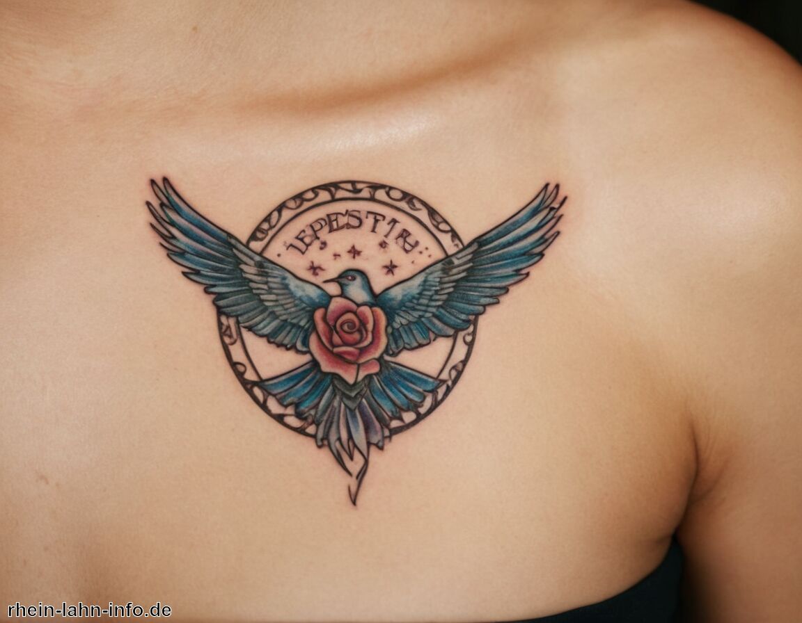 Sichtbarkeit von Depressionen betonen - Tattoo Depression Symbol Bedeutung » Hoffnung durch Depressionssymbole