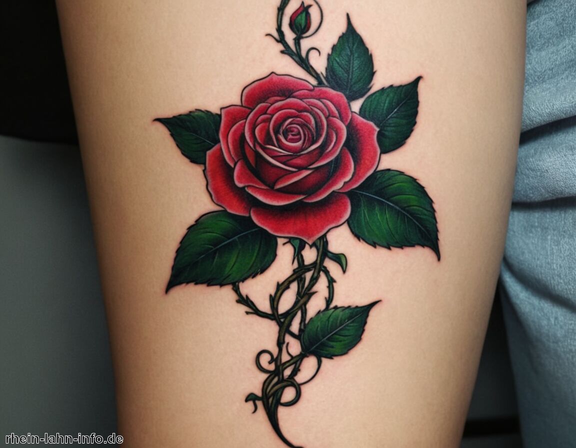Ursprung in Mythologie und Folklore - Tattoo Rose Bedeutung » Die Symbolik der Rose auf der Haut