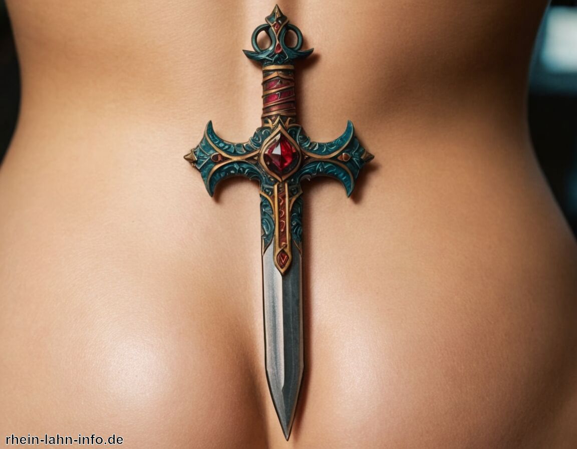 Tradition in verschiedenen Kulturen - Dolch Tattoo Bedeutung » Schmerzen und Stärke durch Dolche