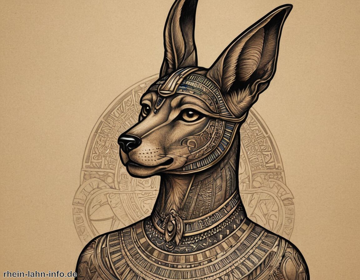 Totenkult und Bestattungsrituale - Anubis Tattoo Bedeutung » Die Bedeutung des Anubis im Tattoo