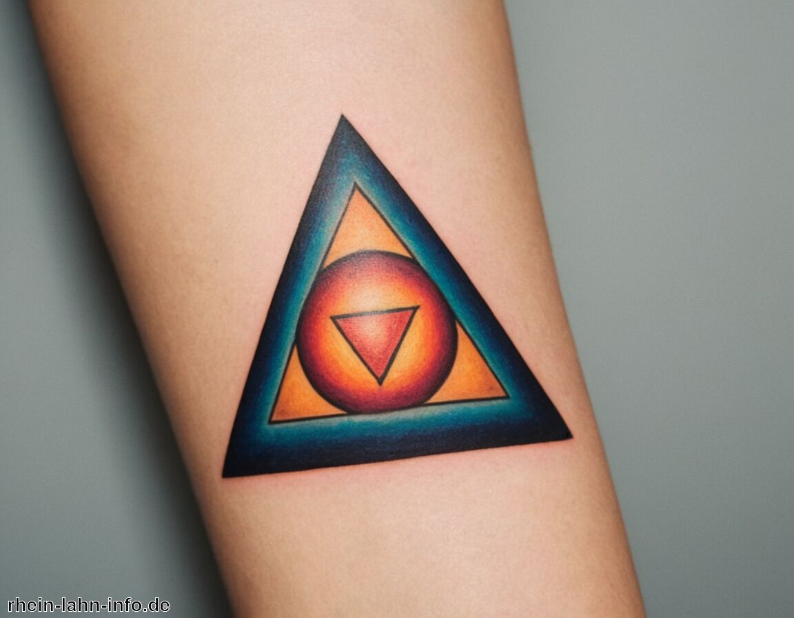 Spirituelle Bedeutung und Glaubenssysteme - Tattoo Dreieck Bedeutung » Die Symbolik des Dreiecks verstehen