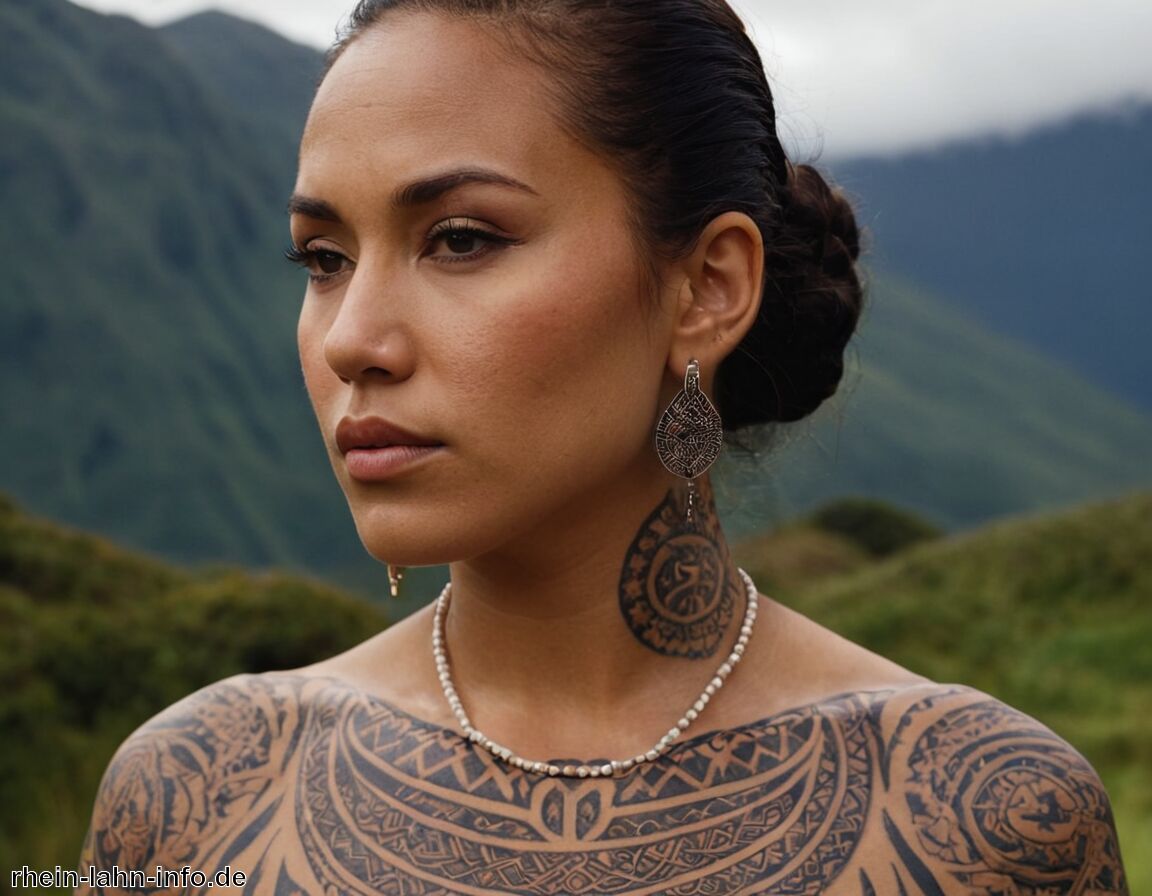 Einfluss von modernen Trends auf Tradition - Maori Tattoo Frau Bedeutung » Weibliche Perspektiven auf Maori-Tattoos