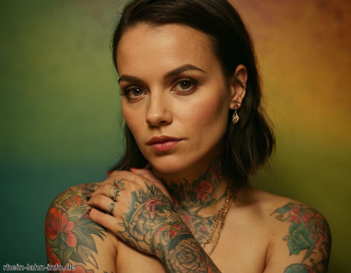 Tattoos als Ausdruck von Individualität - Esther Sedlaczek Tattoo Bedeutung » Ein Leben in Tattoos erklärt