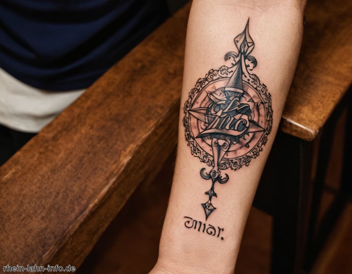 Persönliche Mantras und Zitate als Tattoos - Unterarm Tattoo Mann mit Bedeutung » Tattoos für Männer am Unterarm