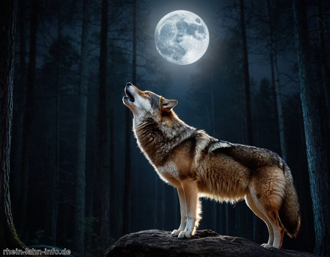 Repräsentation von Führung und Weisheit - Wolf Tattoo Bedeutung » Der Wolf und seine symbolische Tiefe 