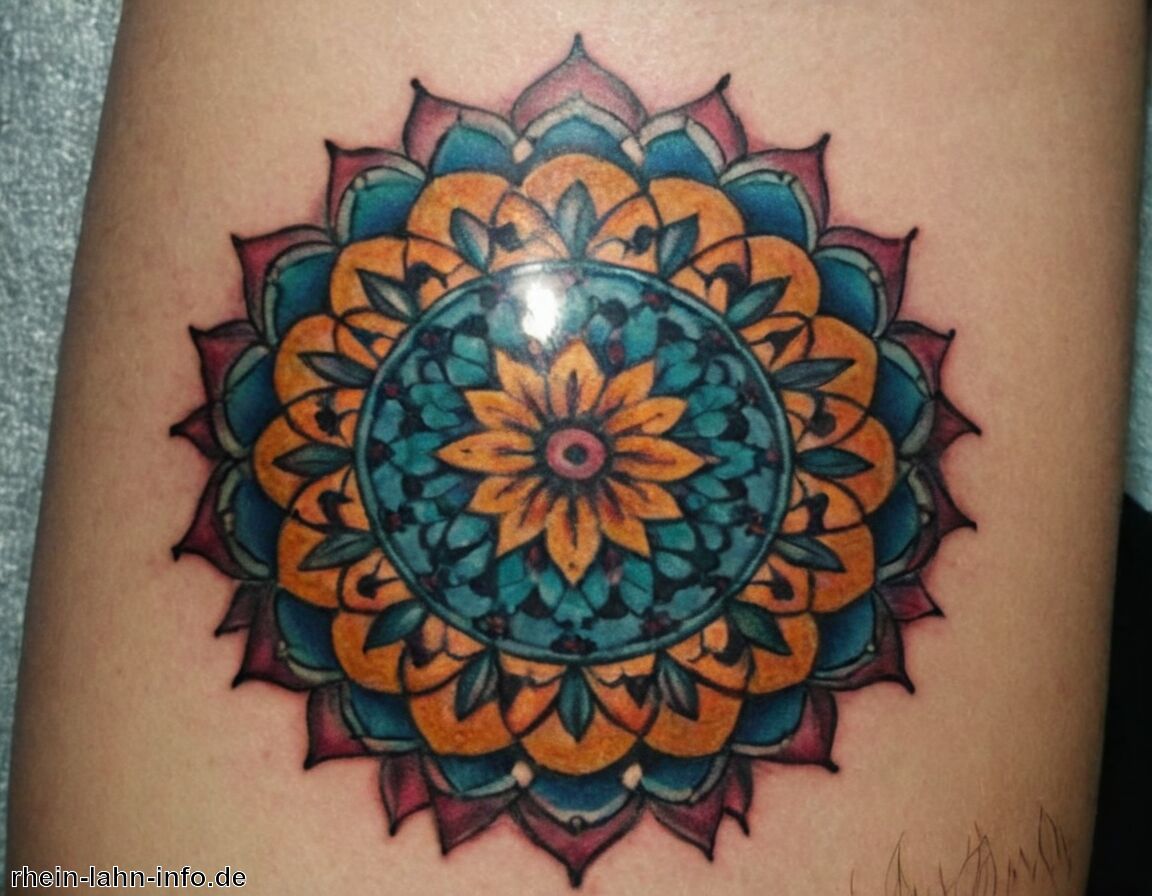 Mandalas als Werkzeuge zur Selbstreflexion - Mandala Tattoo Bedeutung » Mandalas und ihre spirituelle Bedeutung