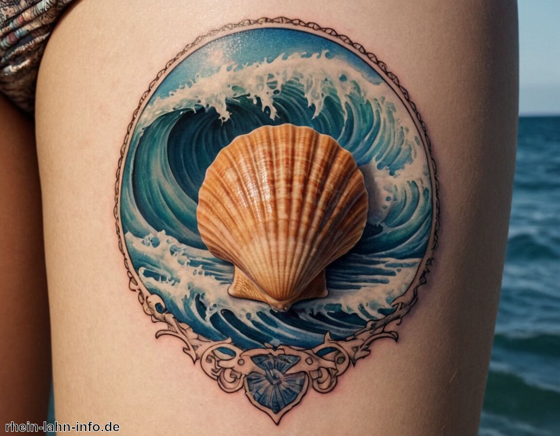 Bedeutung von Muscheln in der Spiritualität - Muschel Tattoo Bedeutung » Die Faszination der Muschel im Tattoo
