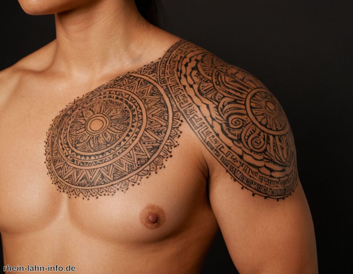 Schutz und Stärke vermitteln - Sonnen Tattoo Bedeutung » Bedeutung von Sonnen in Tattoos erkennen