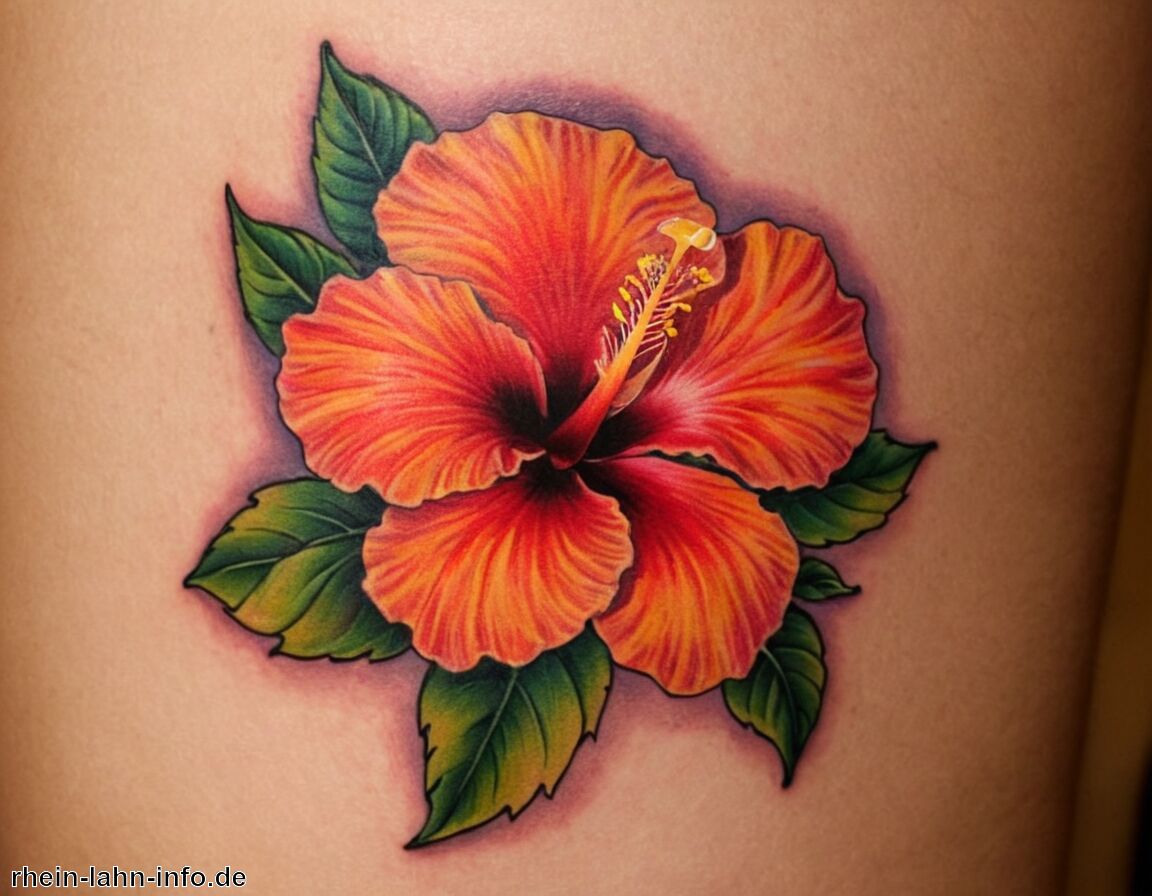 Assoziation mit Vergänglichkeit des Lebens   - Hibiskus Tattoo Bedeutung » Die schöne Bedeutung des Hibiskus  