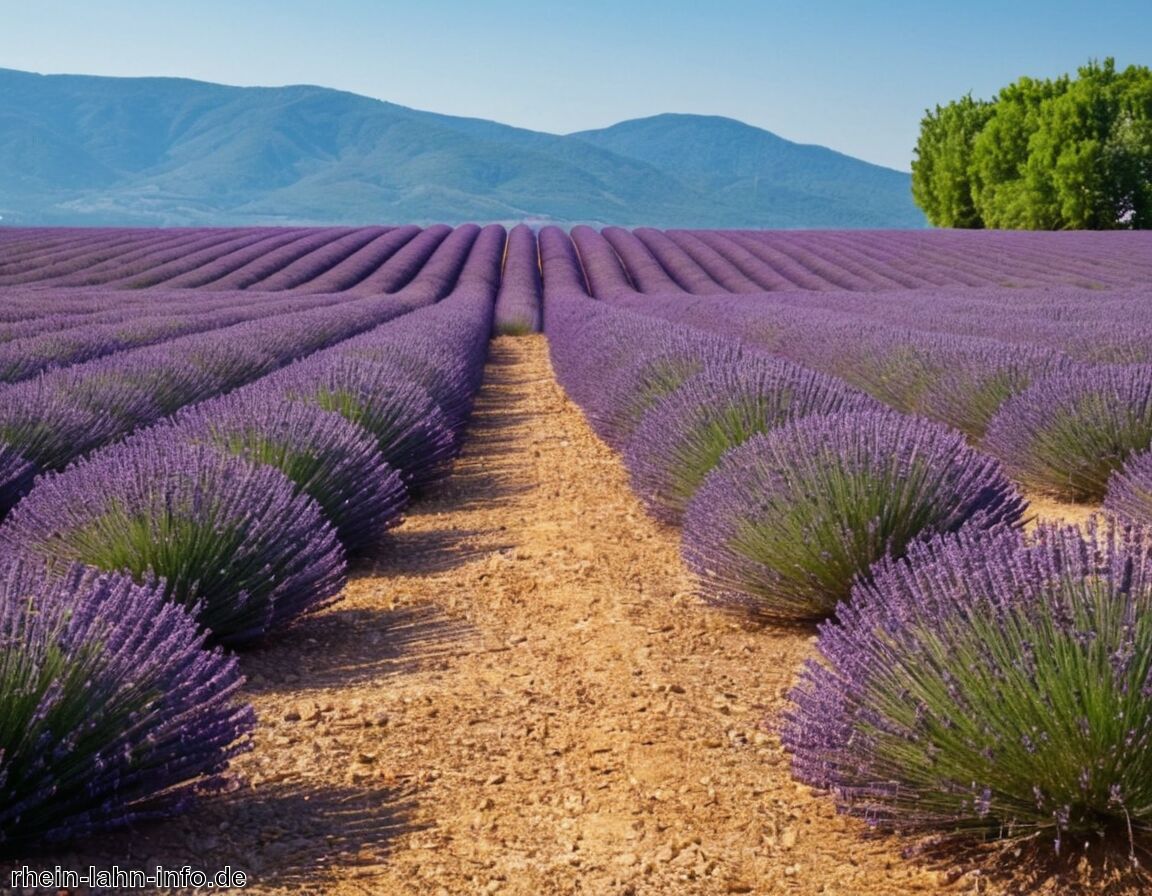 Ausdruck von Frieden und Gelassenheit - Lavendel Tattoo Bedeutung » Beruhigende Bedeutung des Lavendels