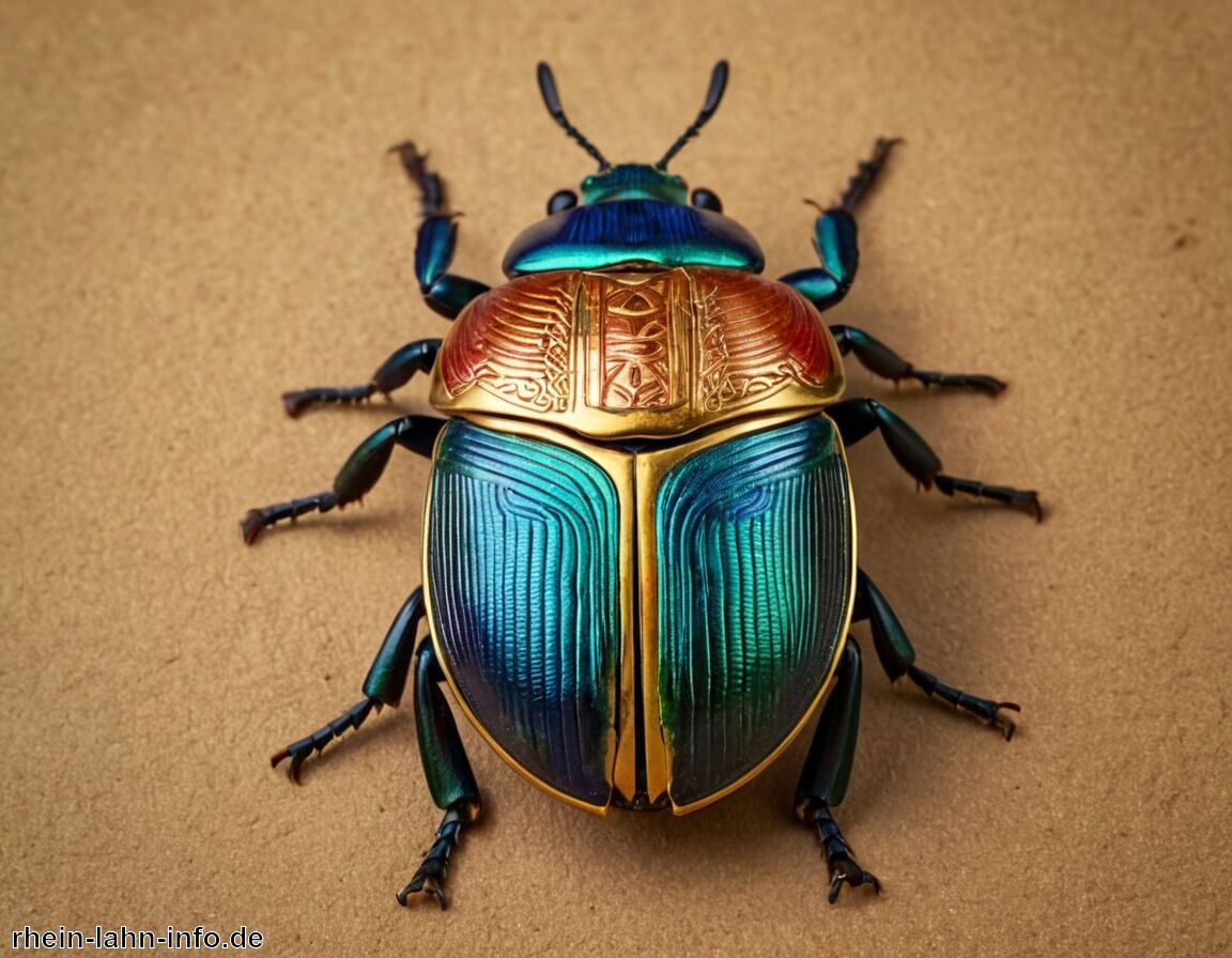 Spirituelle Bedeutung von Transformation und Wandel - Skarabäus Tattoo Bedeutung » Schutz und Wiedergeburt durch Skarabäus