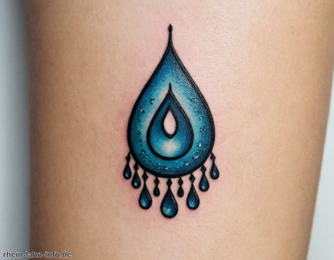 Unterschiede in verschiedenen Regionen - Tränen Tattoo Bedeutung » Die Erzählung hinter den Tränen-Tattoos  