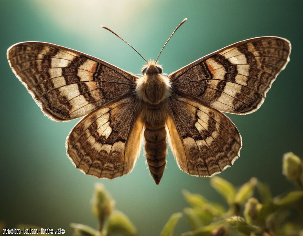 Anziehung zum Unbekannten - Tattoo Motte Bedeutung » Die Begegnung mit der Motte verstehen