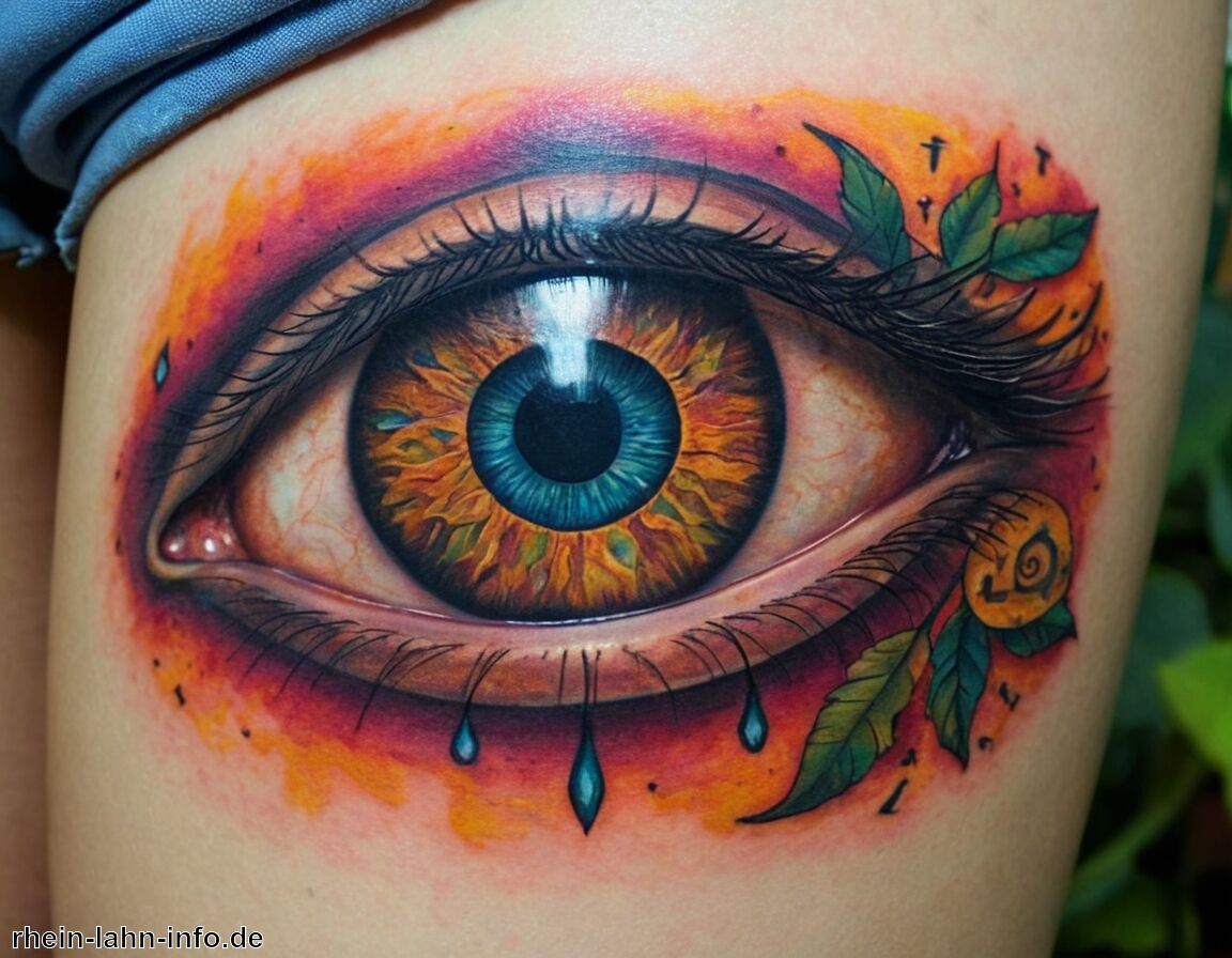 Kulturelle Signifikanz in verschiedenen Traditionen - Tattoo Auge Bedeutung » Die Symbolik des Auges in Tattoos  