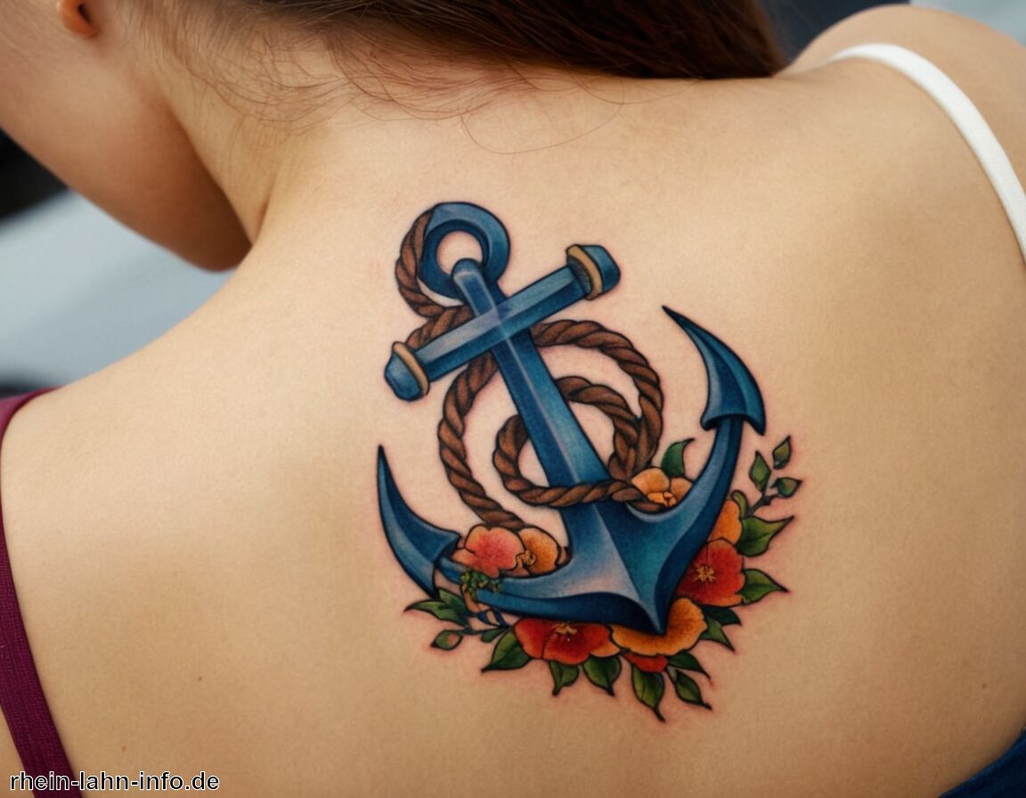 kulturelle und religiöse Interpretationen   - Tattoo Anker Bedeutung » Die tiefere Bedeutung des Ankers  