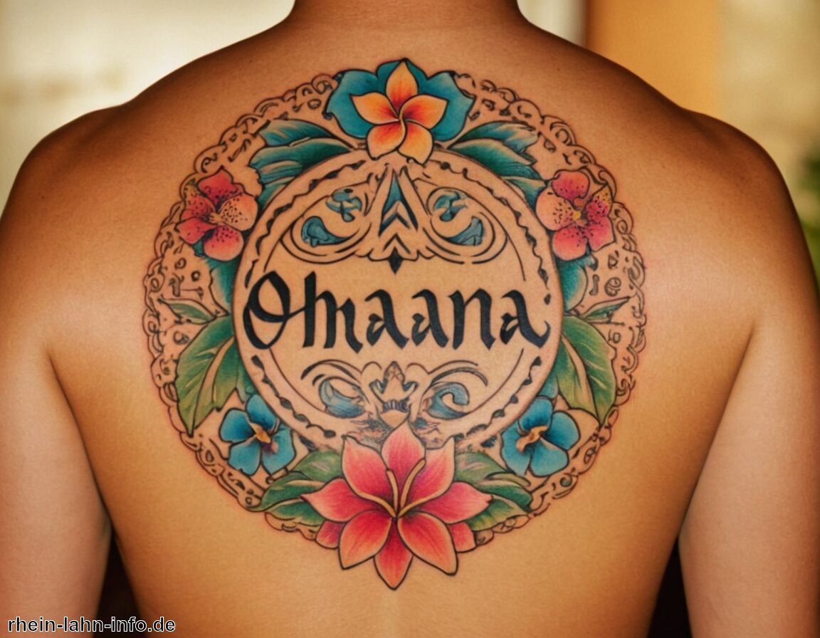 Ohana Tattoos in der heutigen Kultur   - Ohana Tattoo Bedeutung » Die Bedeutung von Ohana erkunden  