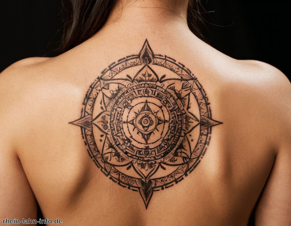 Spirituelle Tattoos und innere Balance   - Tattoo Bedeutung Stärke » Stärke symbolisieren durch Tattoos  