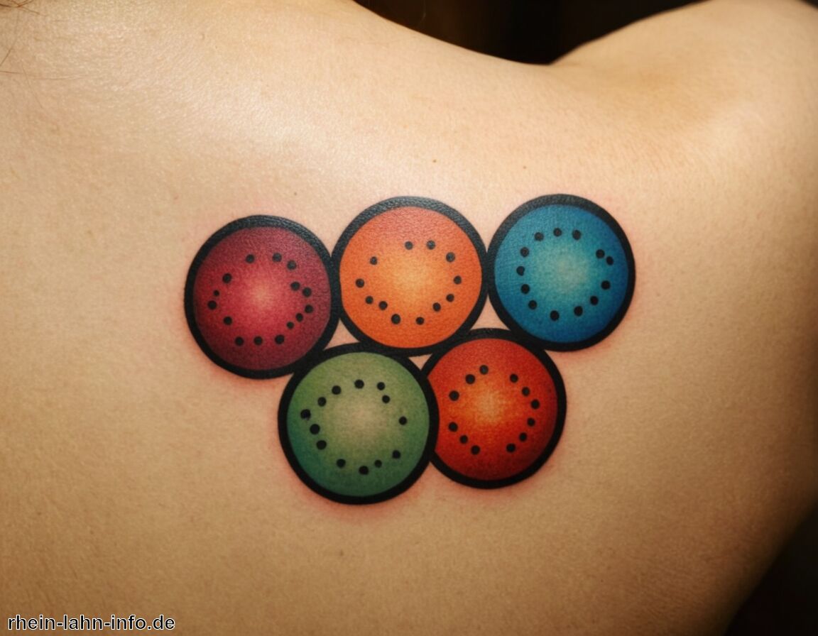 Kulturelle Unterschiede in der Bedeutung   - 3 Punkte Tattoo Bedeutung » Symbolisch drei Punkte entdecken  