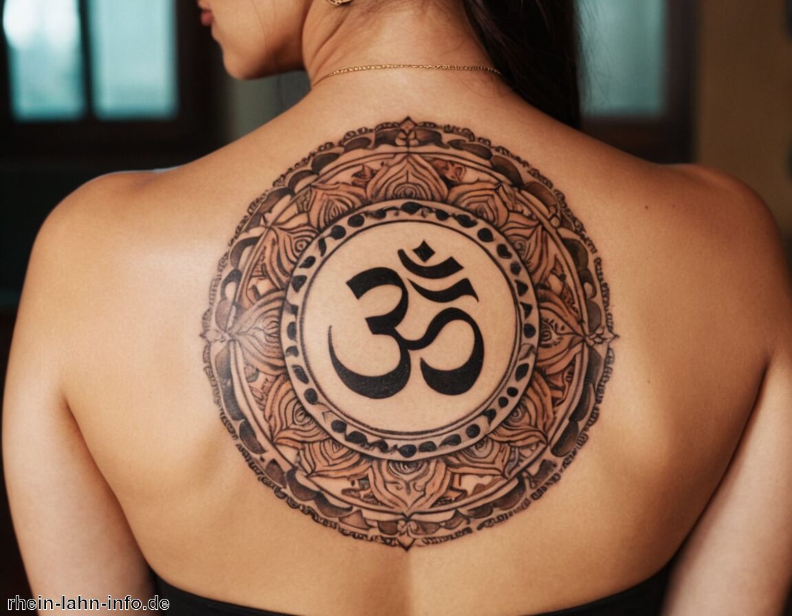 Schutz vor negativen Energien - Om Tattoo Bedeutung » Die Spiritualität hinter dem Om-Tattoo