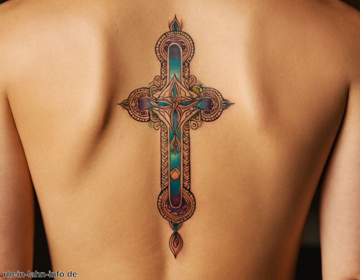 Individualität durch personalisierte Designs - Unalome Tattoo Bedeutung » Die Reise des Lebens darstellen