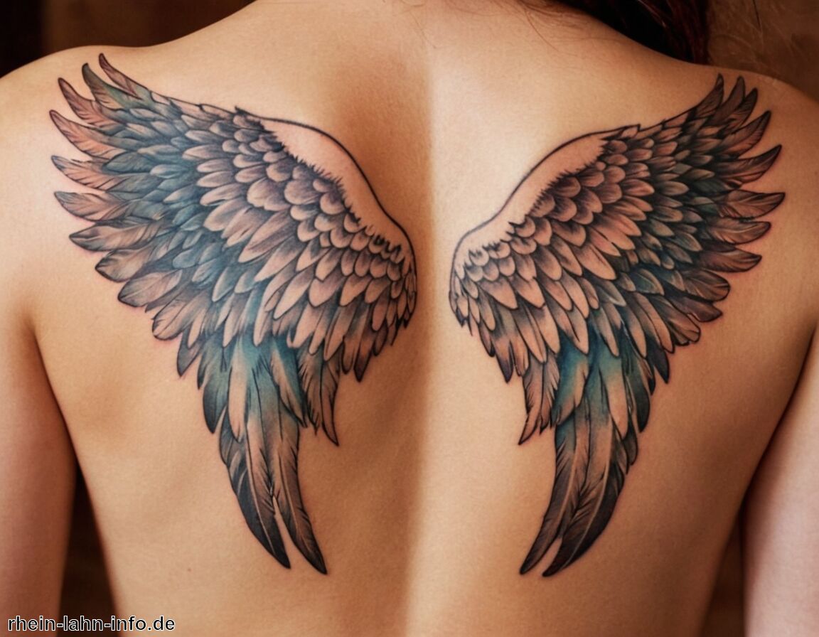 Darstellungen in verschiedenen Kulturen   - Engelsflügel Tattoo Bedeutung » Die Bedeutung der Engel im Tattoo  
