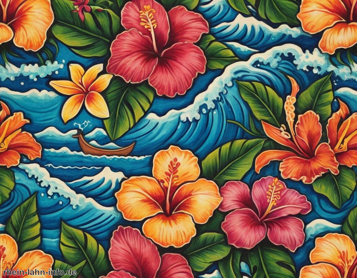 Farben und Stile: Vielfältige Ausdrucksformen - Hawaii Tattoo Bedeutung » Die Schönheit Hawaiis in Tattoos