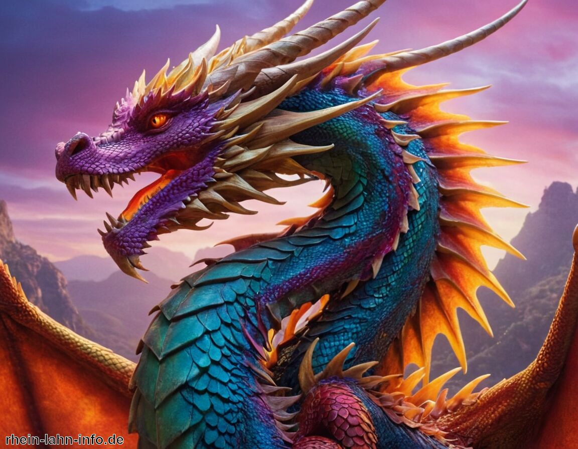 Transformation und Neuanfang - Tattoo Drache Bedeutung » Die Symbolik des Drachen verstehen  