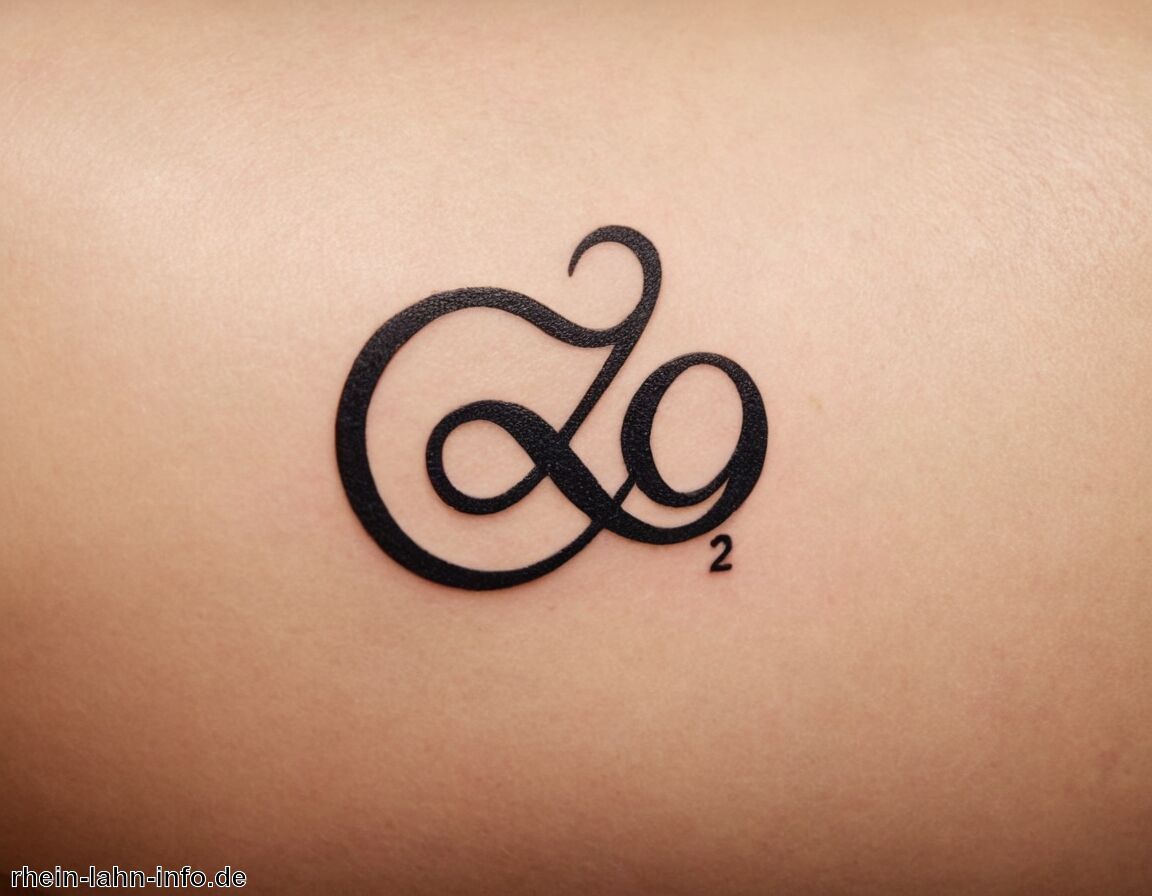 Zahlen in der Numerologie interpretieren - Tattoo Zahlen Bedeutung » Bedeutung von Zahlen in Tattoos erkunden