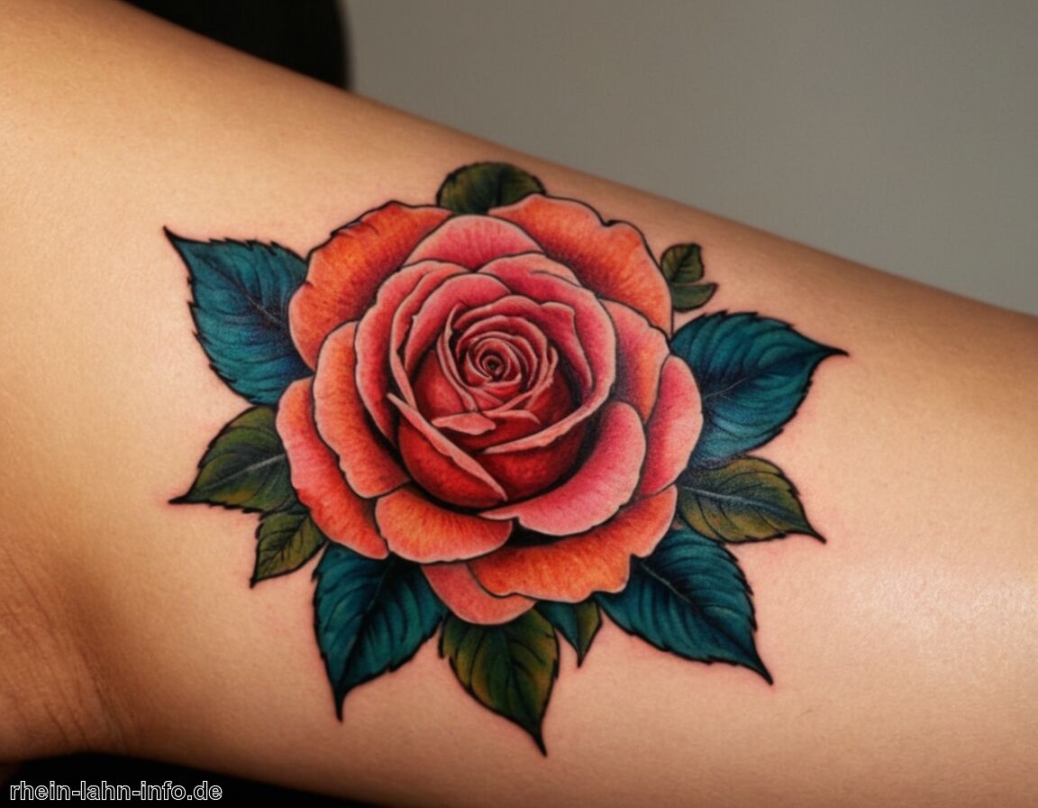 Verwendung in verschiedenen Kulturen - Tattoo Rose Bedeutung » Die Symbolik der Rose auf der Haut