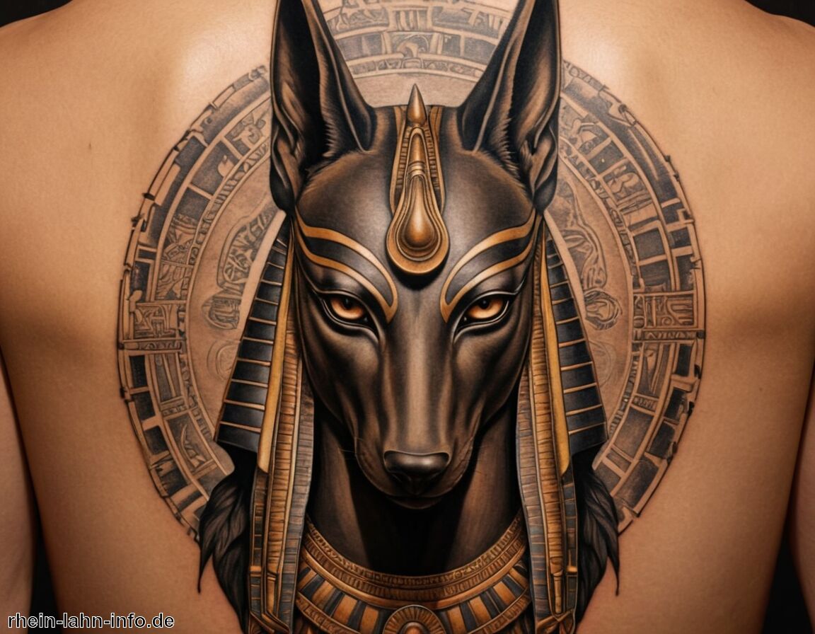 Inkarnation von Weisheit und Intelligenz - Anubis Tattoo Bedeutung » Die Bedeutung des Anubis im Tattoo