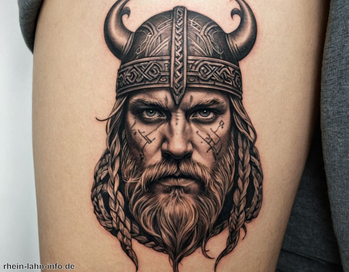 Kriegerische Erzählungen und persönliche Identität - Wikinger Tattoo Bedeutung » Die Geschichten der Wikinger erzählen