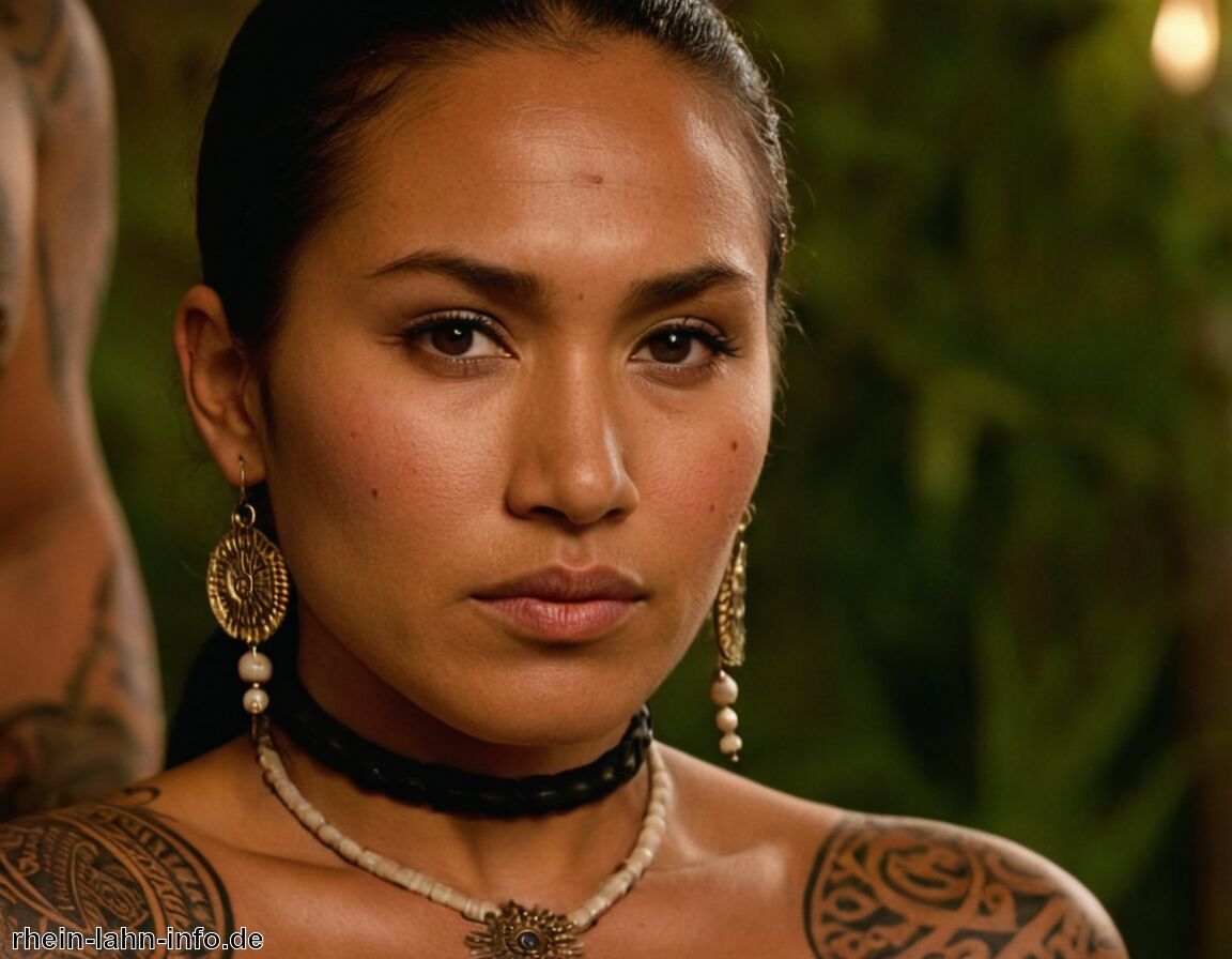 Tattoo-Prozesse und ihre rituellen Aspekte - Maori Tattoo Frau Bedeutung » Weibliche Perspektiven auf Maori-Tattoos