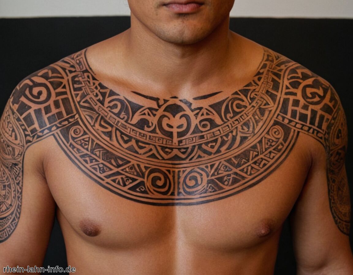 Spirituelle Bedeutung und Schutzfunktionen - Bedeutung Maori Tattoo » Entdecke die Symbolik der Maori-Tattoos