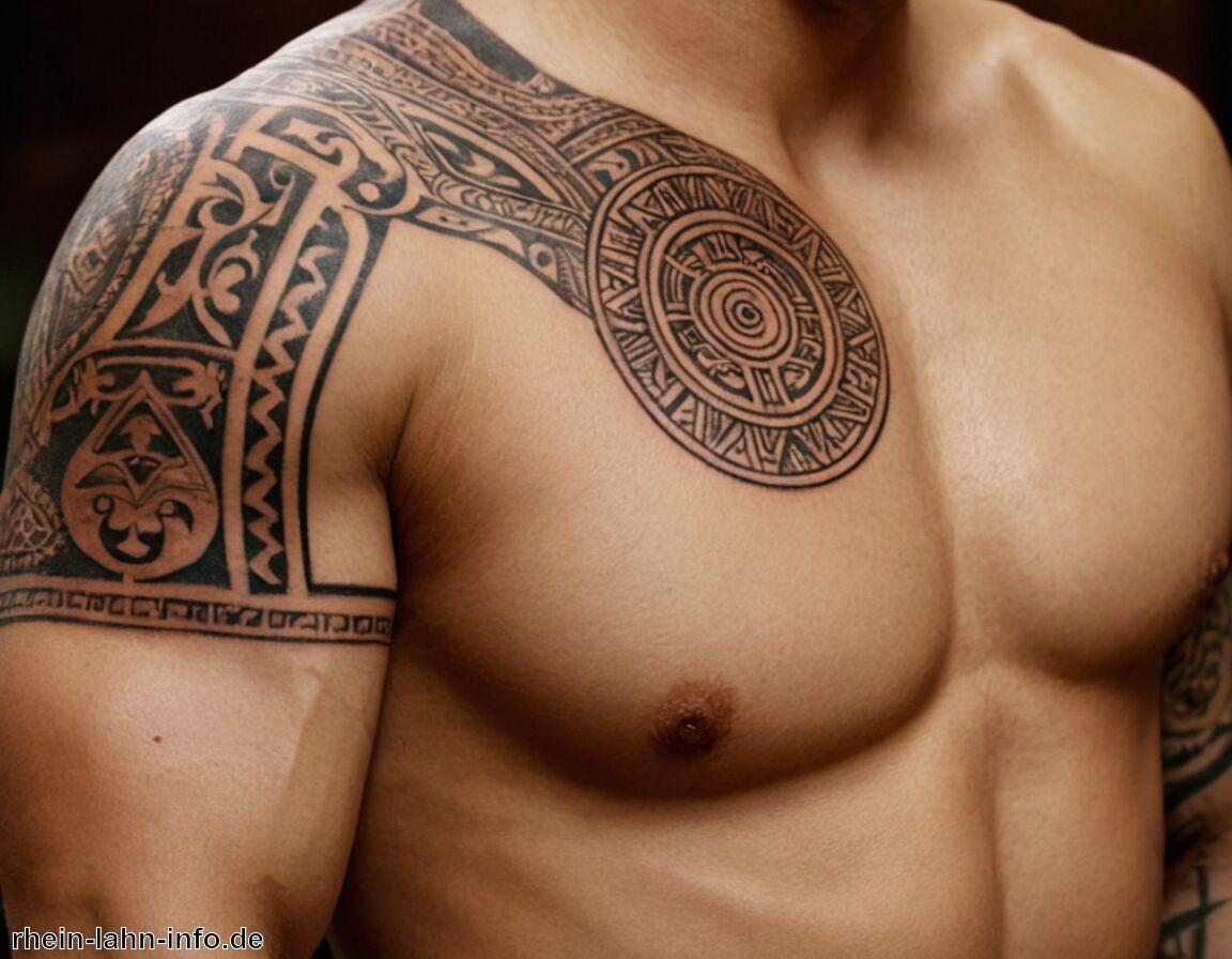 Durch Tattoo-Stile zur individuellen Identität - Unterarm Tattoo Mann mit Bedeutung » Tattoos für Männer am Unterarm