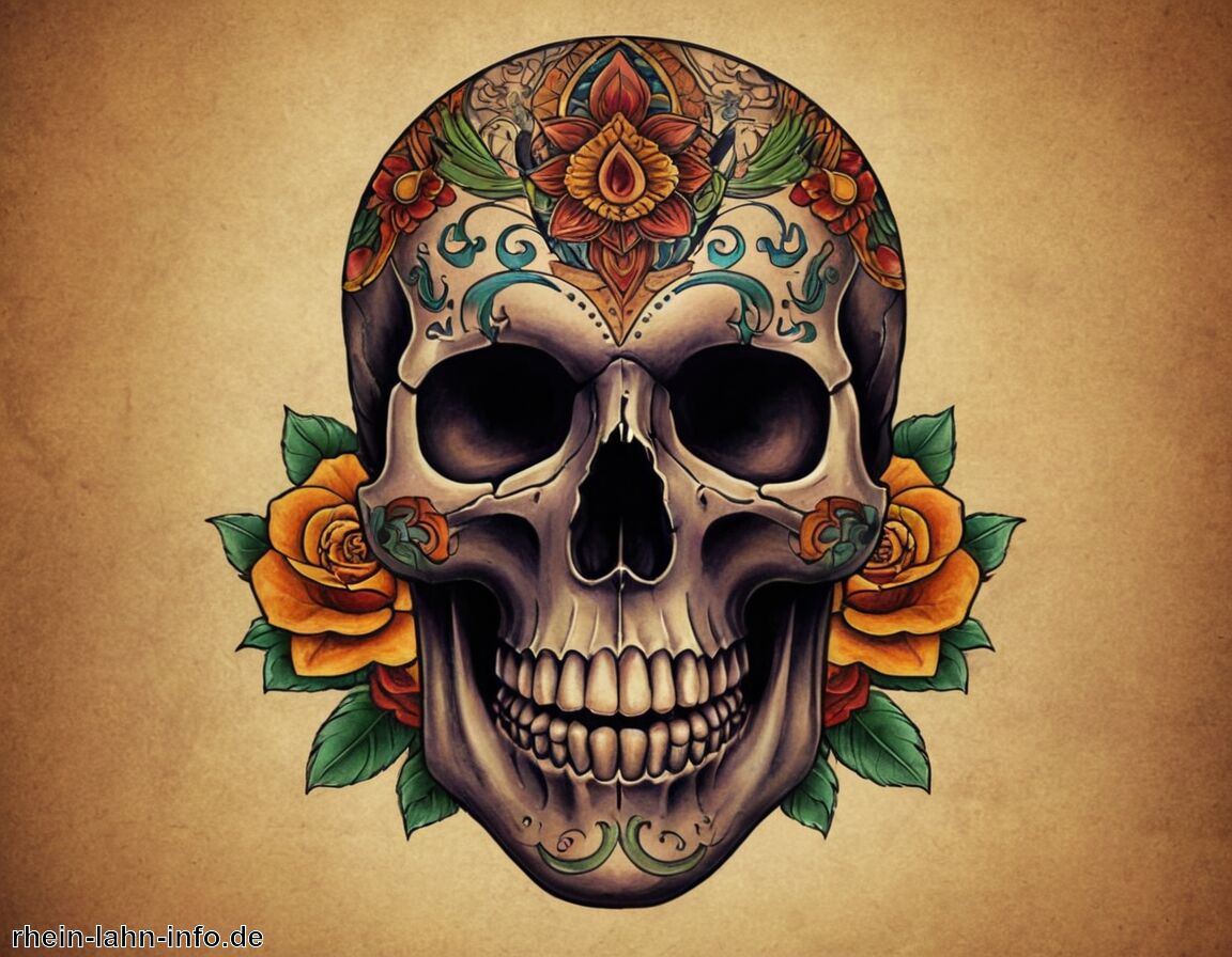 Schutzsymbol in verschiedenen Kulturen   - Totenkopf Tattoo Bedeutung » Die Bedeutung des Totenkopf-Tattoos  