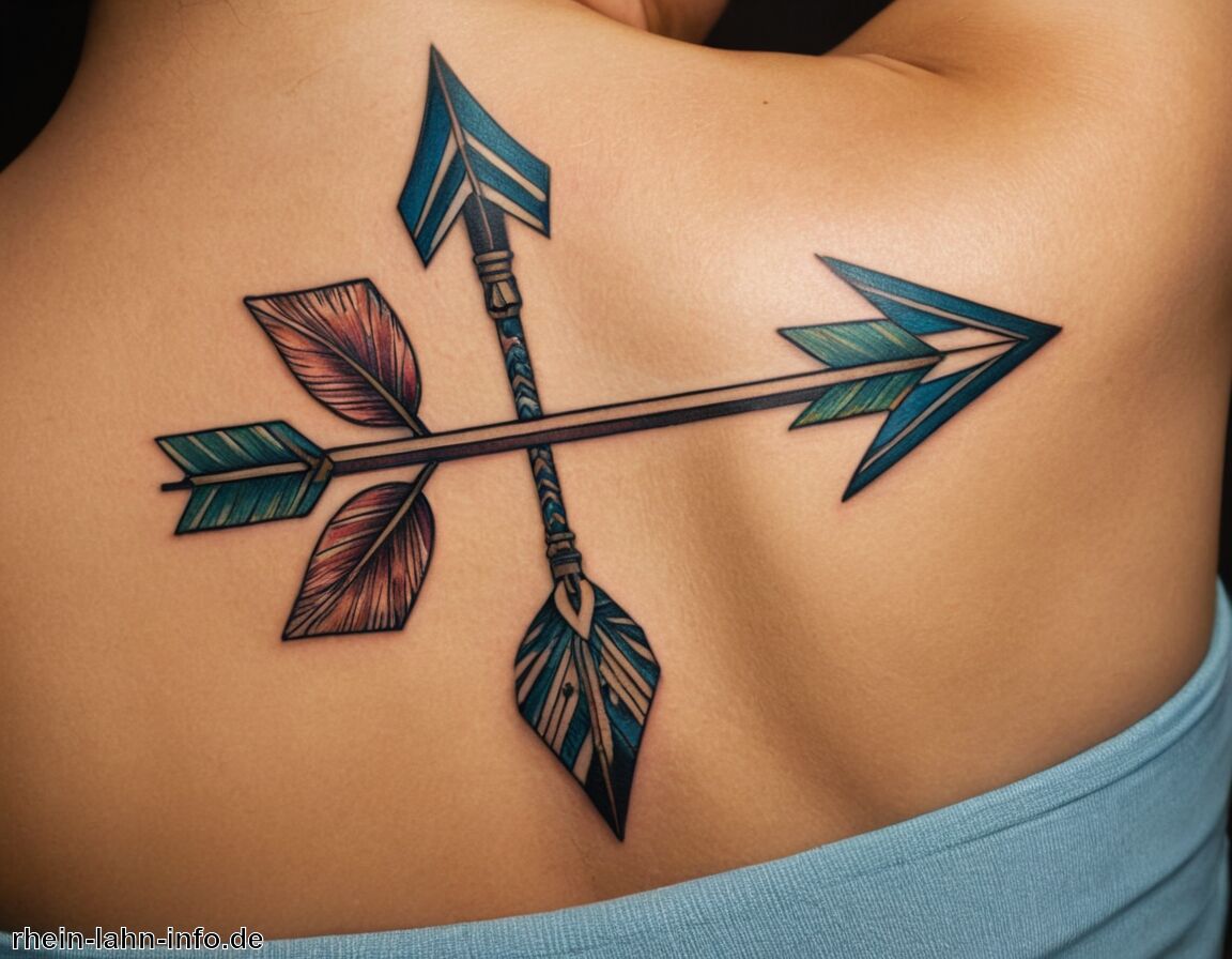 Symbole in verschiedenen Kulturen vielfältig   - Pfeil Tattoo Bedeutung » Die Symbolik des Pfeils im Tattoo  