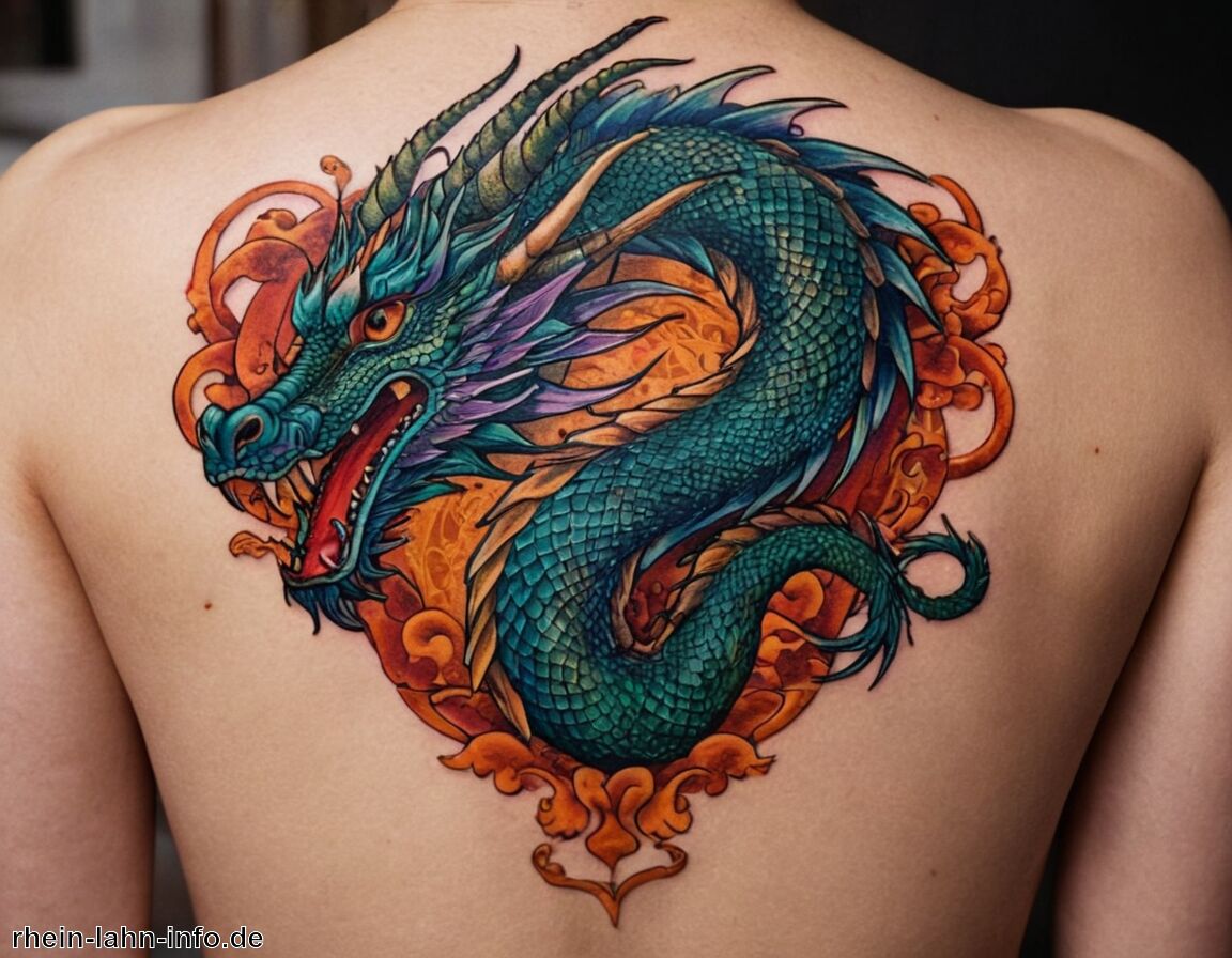 Tattoos als persönliche Ausdrucksform   - Drachen Tattoo Bedeutung » Drachen und ihre Kultur in Tattoos  