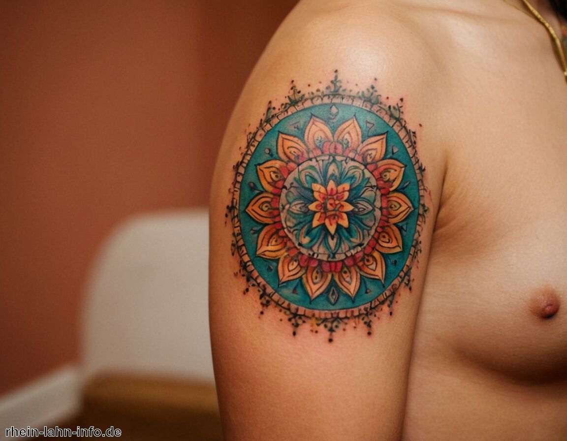 Beliebte Mandala-Tattoo-Designs und deren Bedeutungen - Mandala Tattoo Bedeutung » Mandalas und ihre spirituelle Bedeutung